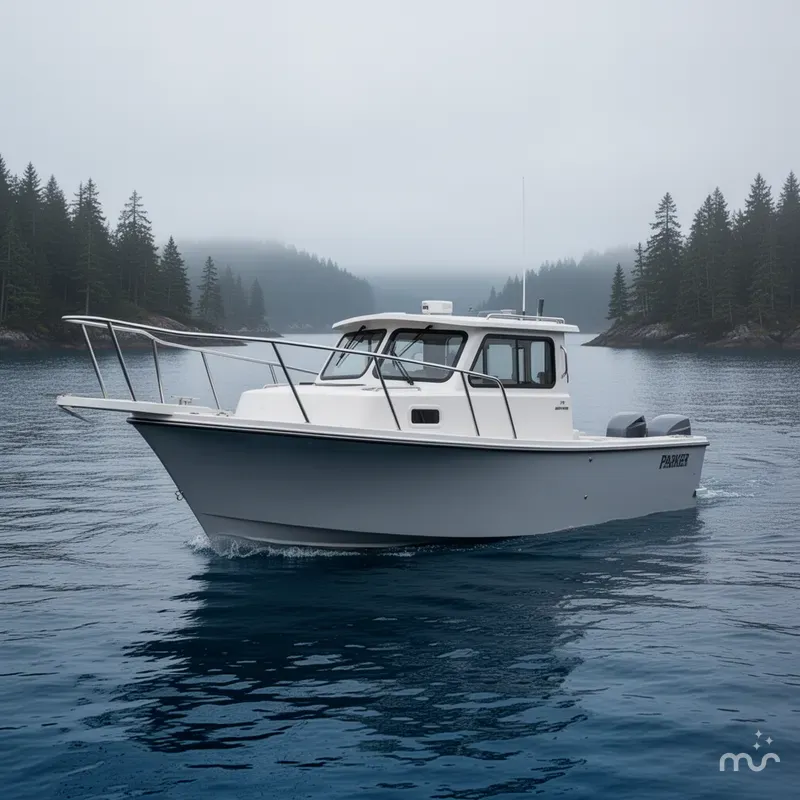 The Image of Parker Marine 217 Explorer WITH AC IN CABIN 2026 - 0