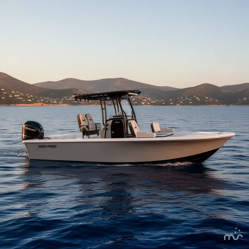 The Image of Sea Pro 250 Bay TABS-350HP 2026 - 0