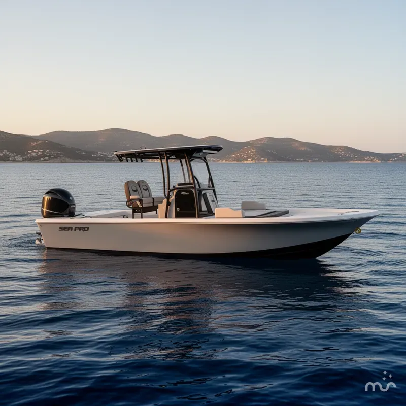 Slide: The Image of Sea Pro 250 Bay TABS-350HP 2026 - 2