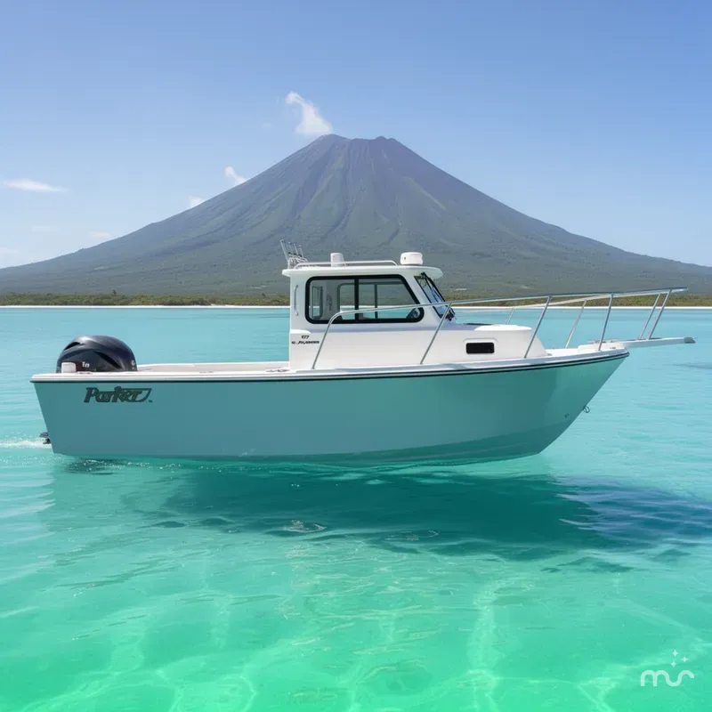 The Image of Parker Marine 217 Explorer WITH AC IN CABIN 2026 - 0