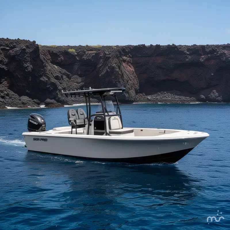 Slide: The Image of Sea Pro 250 Bay TABS-350HP 2026 - 2