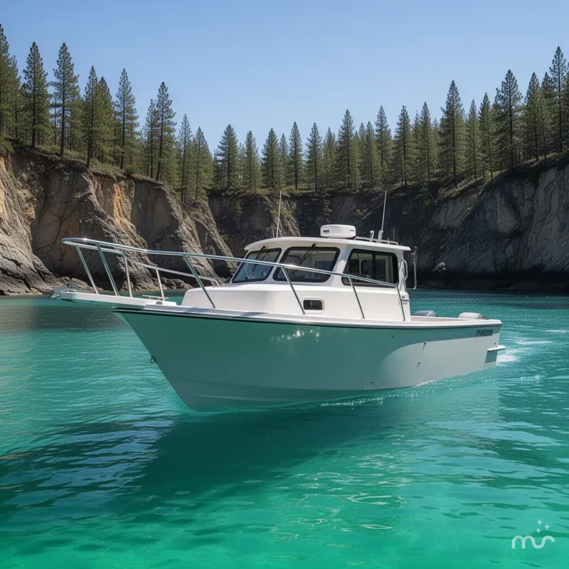 The Image of Parker Marine 217 Explorer WITH AC IN CABIN 2026 - 0