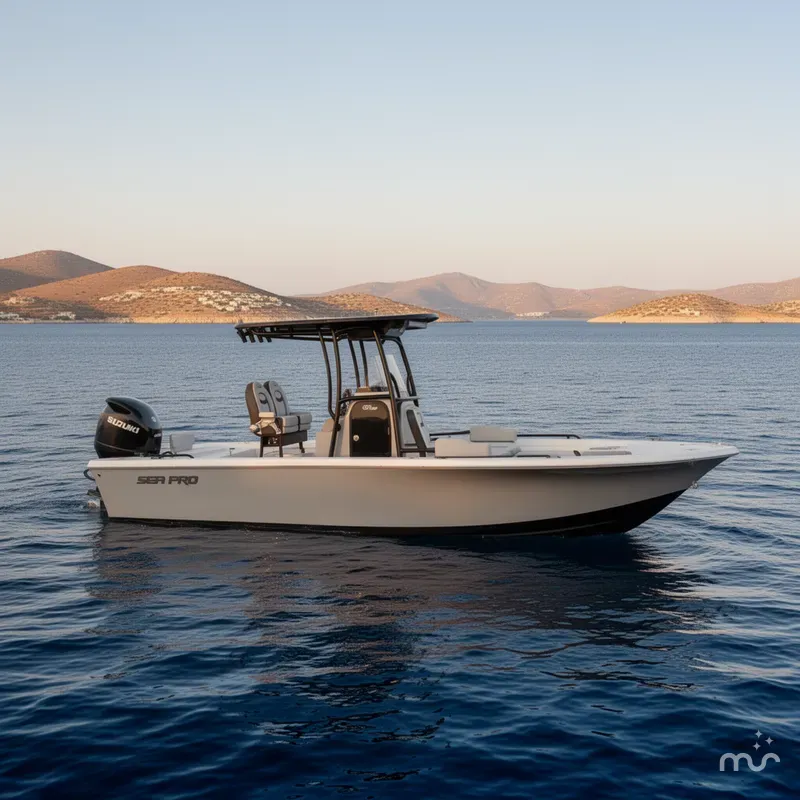 Slide: The Image of Sea Pro 250 Bay TABS-350HP 2026 - 2