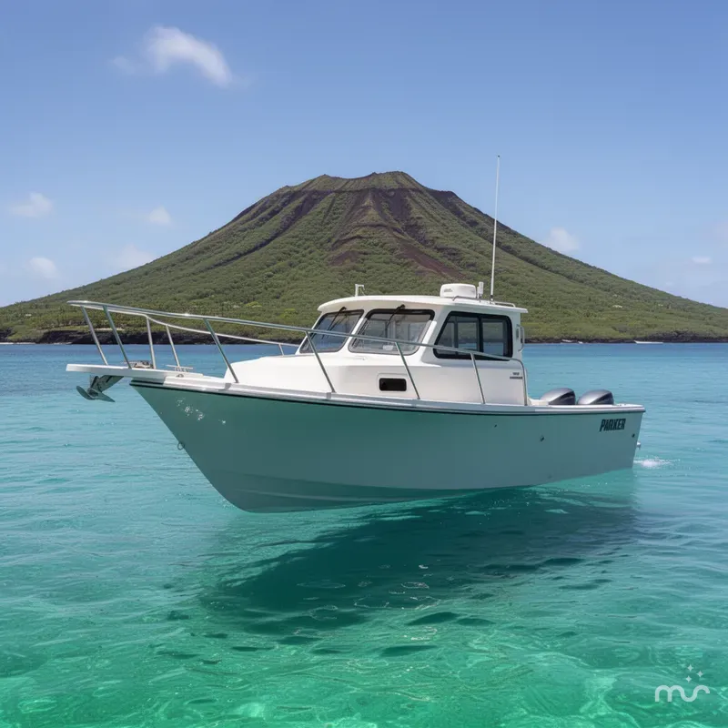 The Image of Parker Marine 217 Explorer WITH AC IN CABIN 2026 - 0