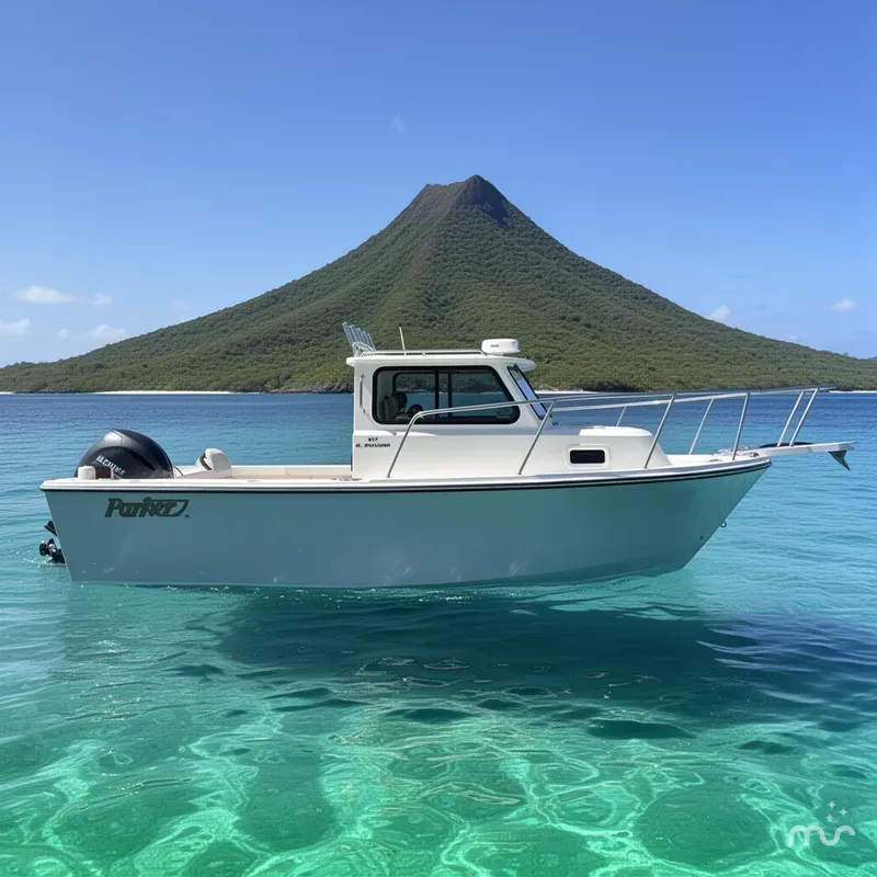 Slide: The Image of Parker Marine 217 Explorer WITH AC IN CABIN 2026 - 2