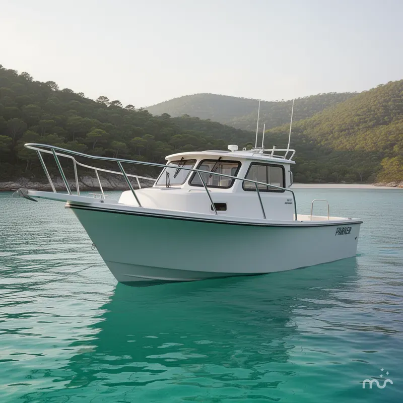 The Image of Parker Marine 217 Explorer WITH AC IN CABIN 2026 - 0