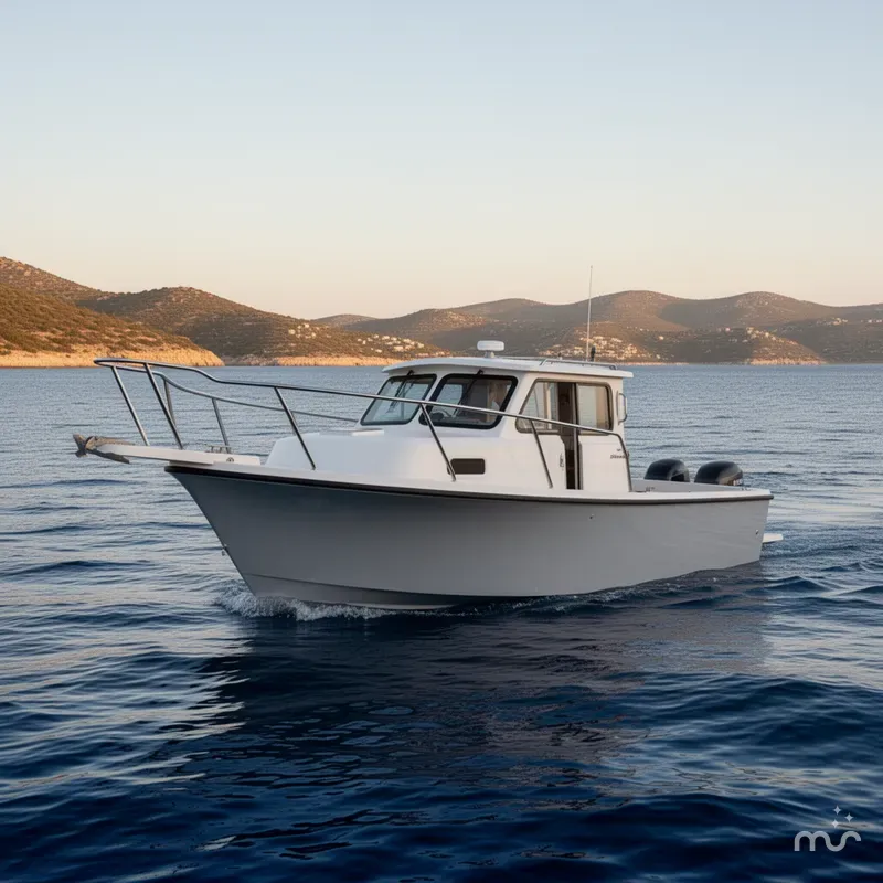 The Image of Parker Marine 217 Explorer WITH AC IN CABIN 2026 - 0