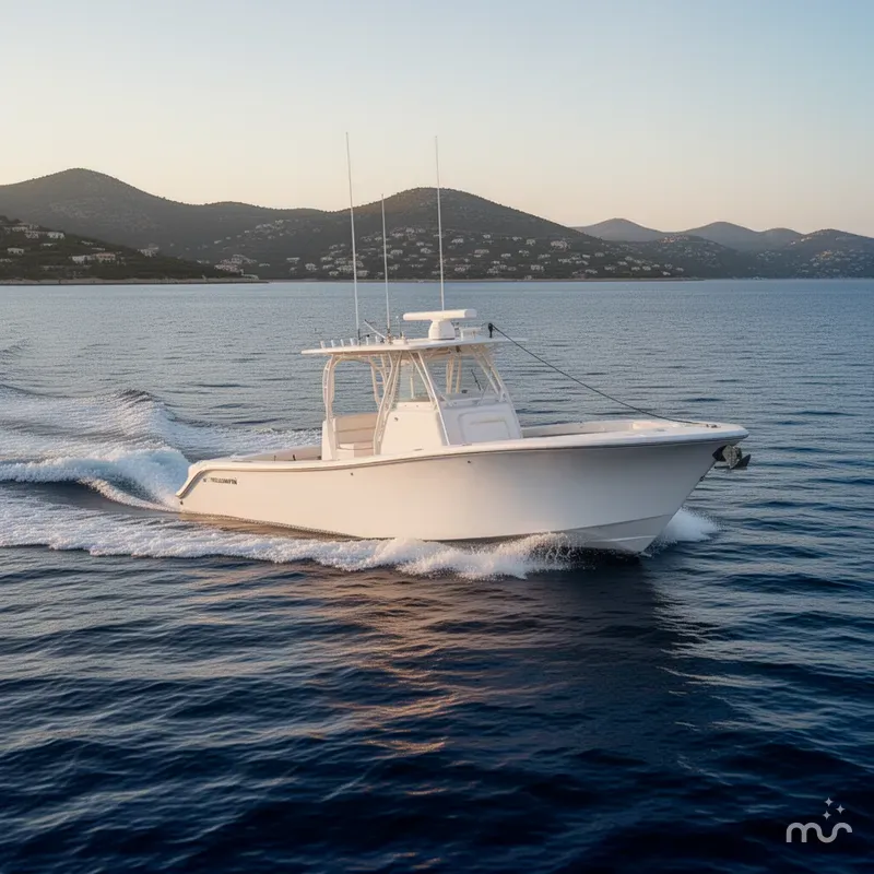 The Image of Yellowfin 39 Offshore 2014 - 0