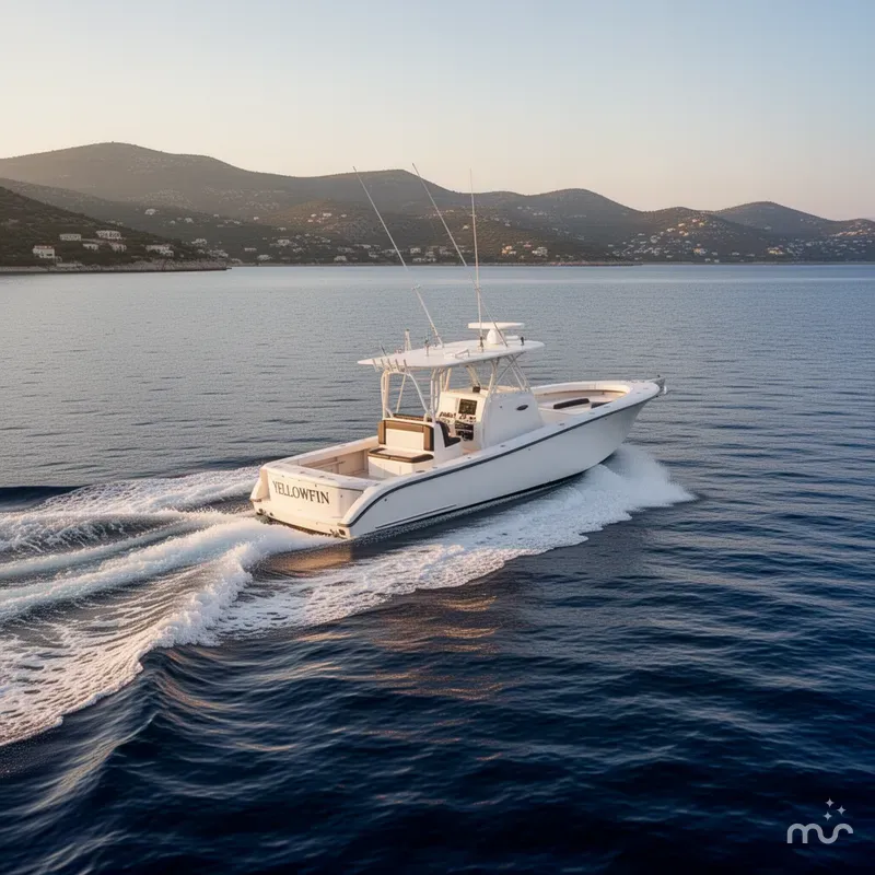 Slide: The Image of Yellowfin 39 Offshore 2014 - 1
