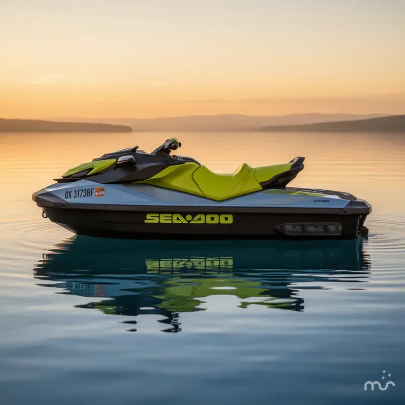 Slide: The Image of Sea-Doo GTI SE 130 2022 - 2