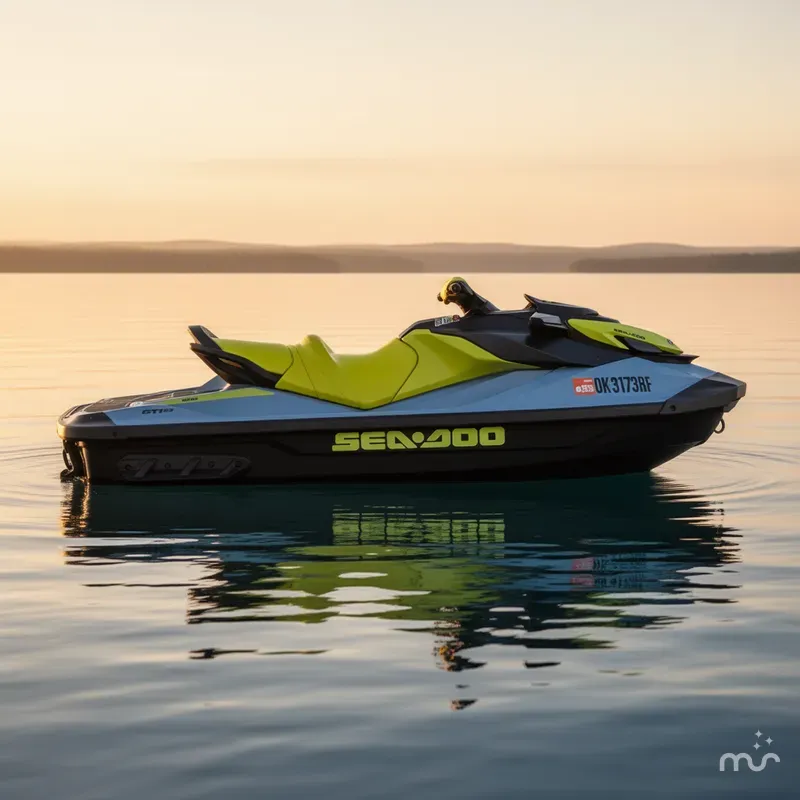 Slide: The Image of Sea-Doo GTI SE 130 2022 - 4