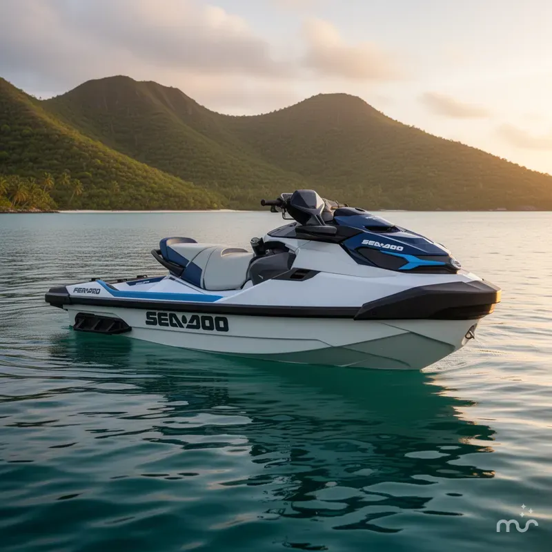 The Image of Sea-Doo FishPro Sport 170 iDF iBR Sound System 2024 - 0