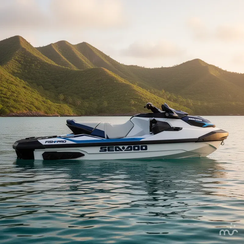 Slide: The Image of Sea-Doo FishPro Sport 170 iDF iBR Sound System 2024 - 2