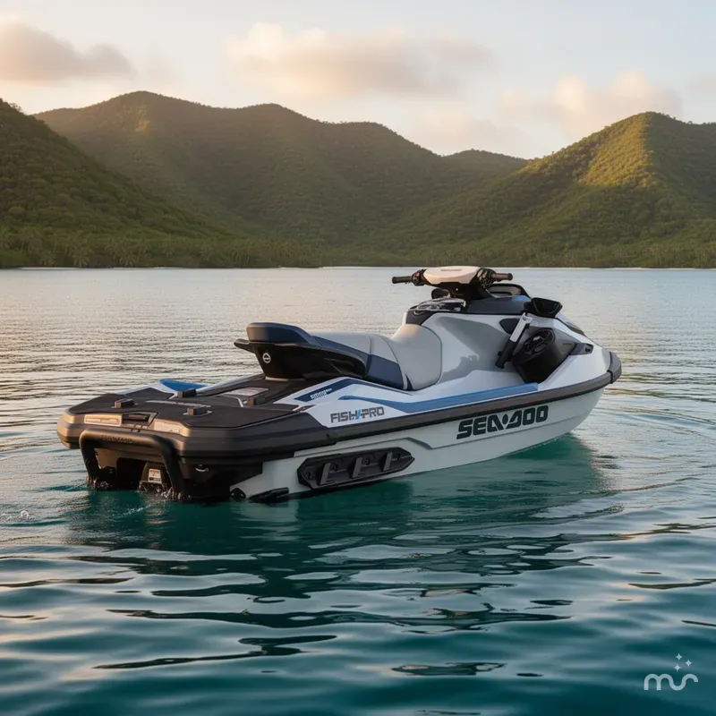 Slide: The Image of Sea-Doo FishPro Sport 170 iDF iBR Sound System 2024 - 3