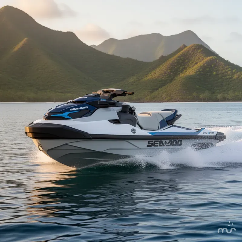 Slide: The Image of Sea-Doo FishPro Sport 170 iDF iBR Sound System 2024 - 4