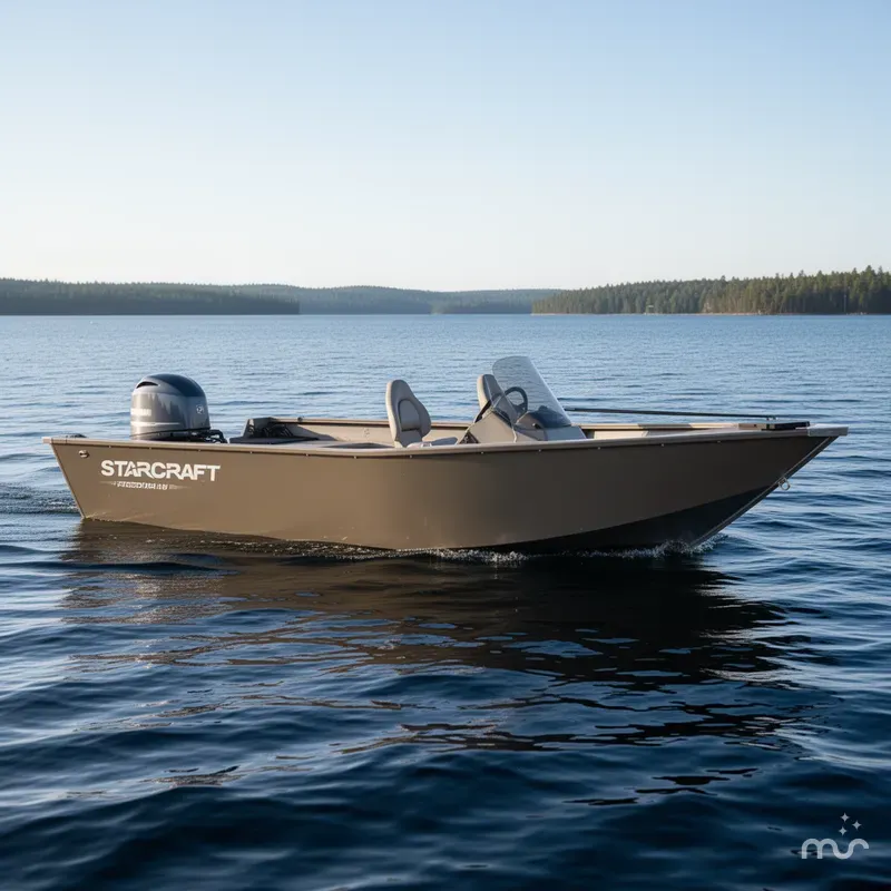 Slide: The Image of Starcraft Freedom 180 Tiller 2023 - 2