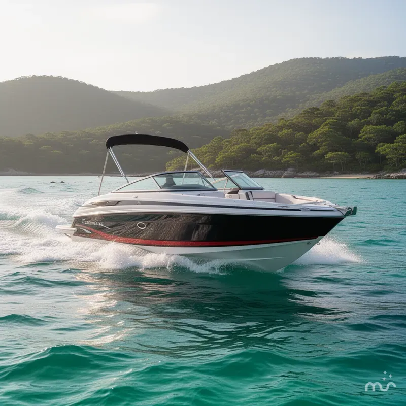 Slide: The Image of Crownline Boats 240 SS 2022 - 2