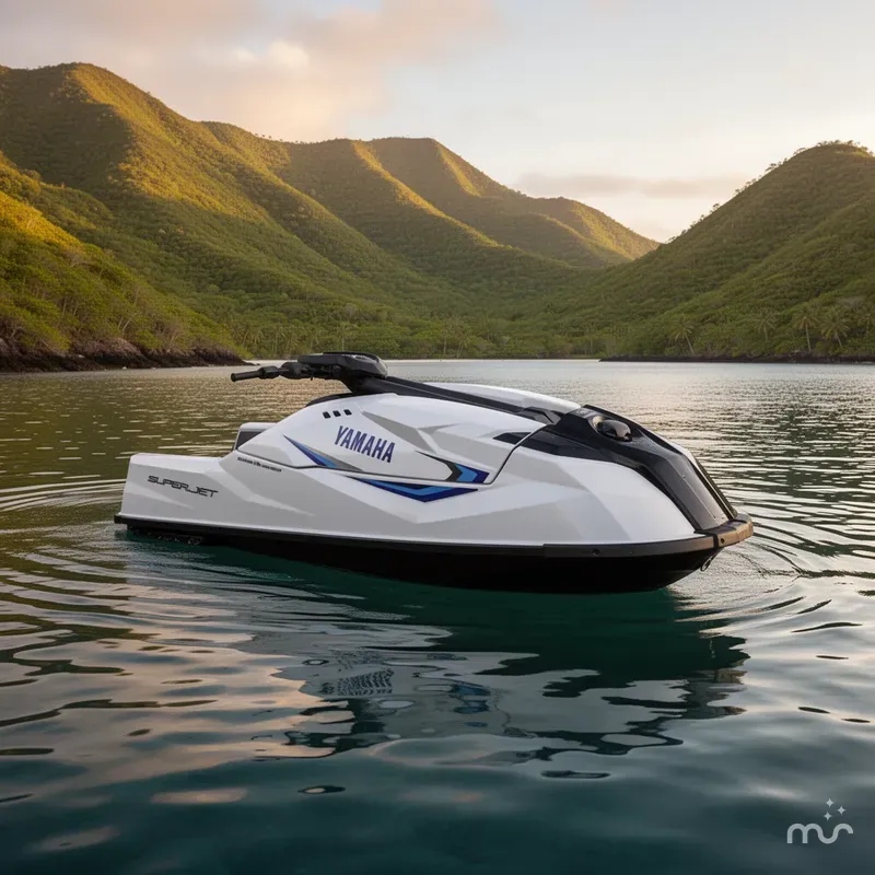 Slide: The Image of Yamaha SuperJet 2026 - 2