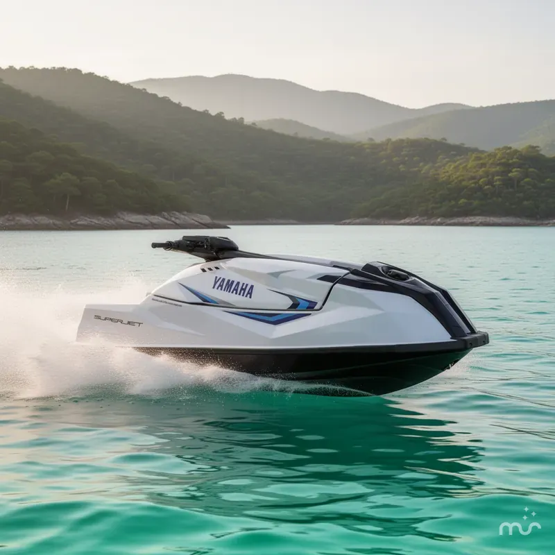 Slide: The Image of Yamaha SuperJet 2026 - 1