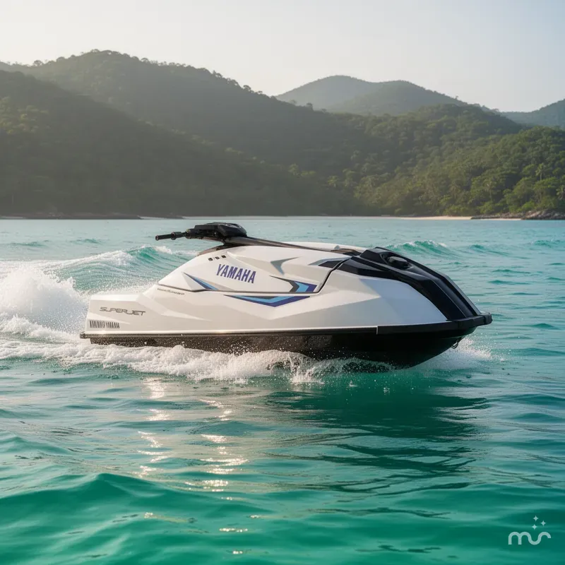 Slide: The Image of Yamaha SuperJet 2026 - 2