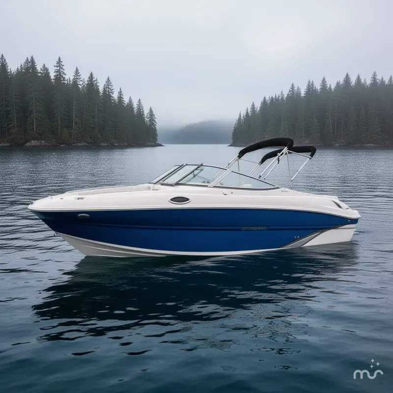 Slide: The Image of Stingray 235 LR 2018 - 2