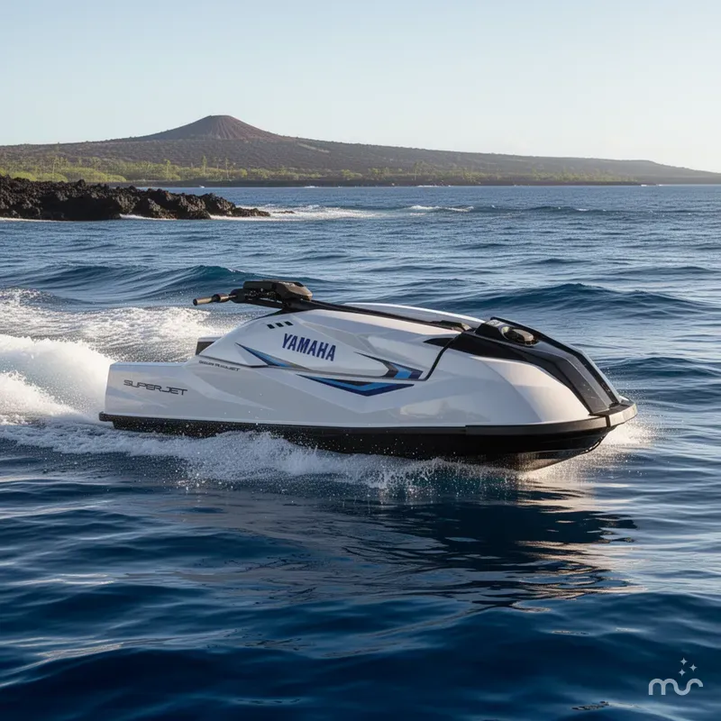 The Image of Yamaha SuperJet 2026 - 0