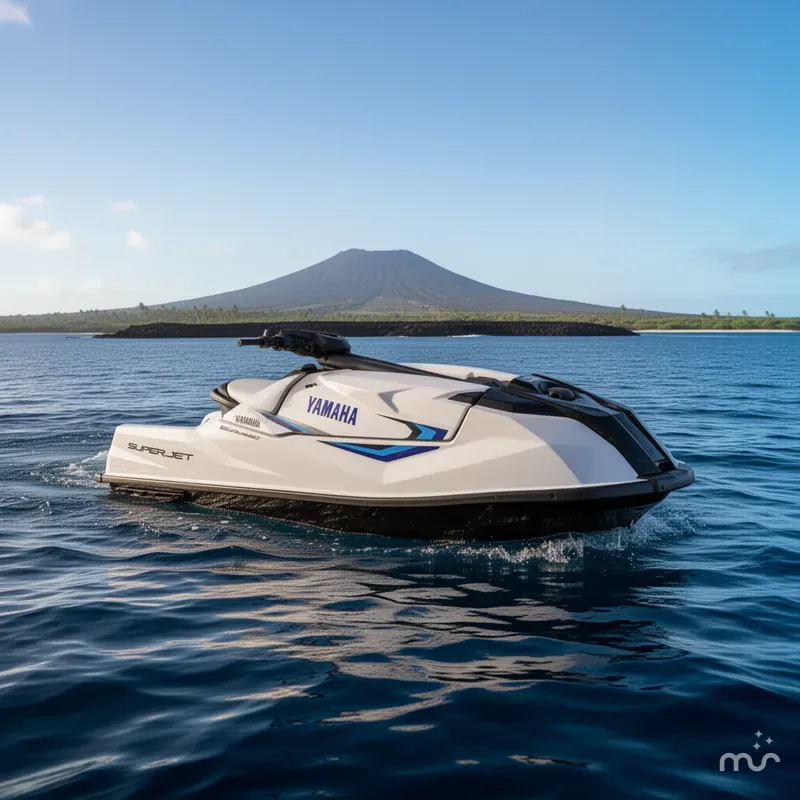 Slide: The Image of Yamaha SuperJet 2026 - 2