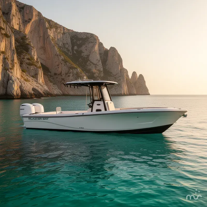 Slide: The Image of Blazer Bay Makaira 2800 2026 - 2