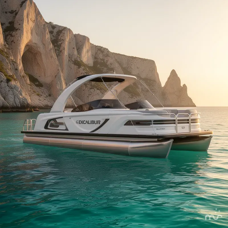 The Image of Avalon Excalibur Carbon Series Elite Windshield w/ 400HP 2025 - 0