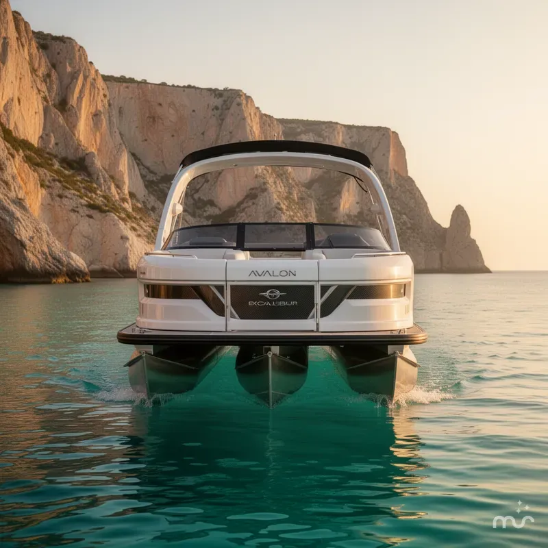 Slide: The Image of Avalon Excalibur Carbon Series Elite Windshield w/ 400HP 2025 - 1