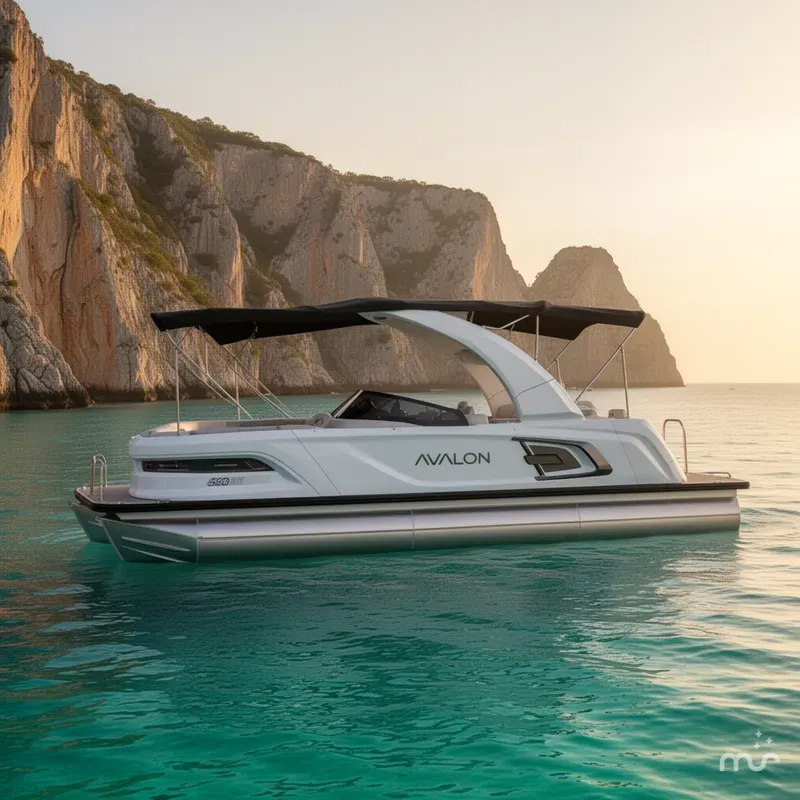 Slide: The Image of Avalon Excalibur Carbon Series Elite Windshield w/ 400HP 2025 - 2