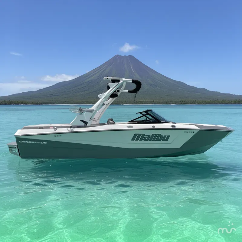 Slide: The Image of Malibu Wakesetter 21 LX 2025 - 2