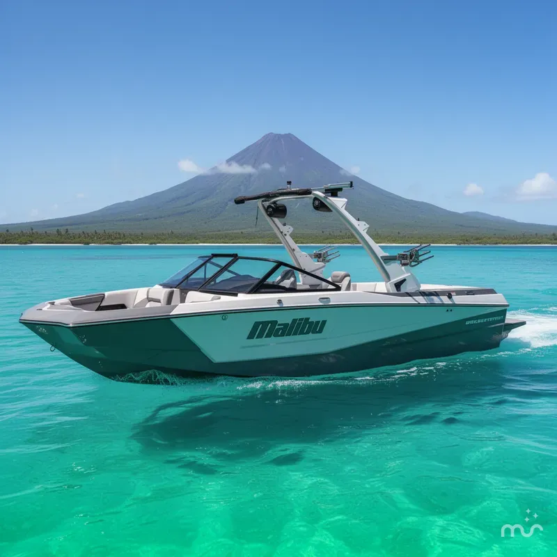 Slide: The Image of Malibu Wakesetter 21 LX 2025 - 4