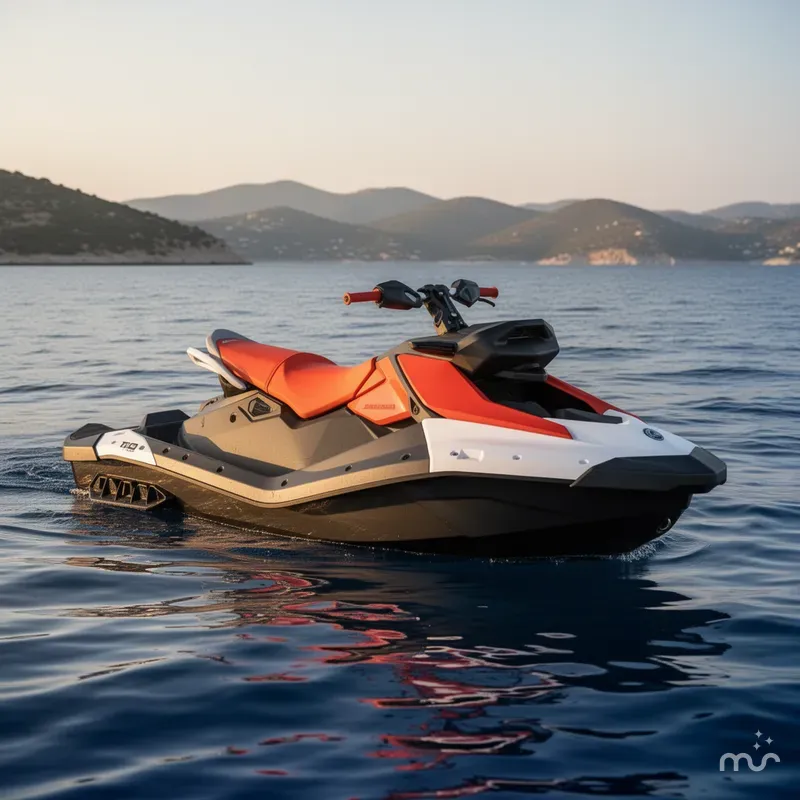 The Image of Sea-Doo PWC SPARK TRIXX 90 AUD WH 3UP IBR 25 2025 - 0