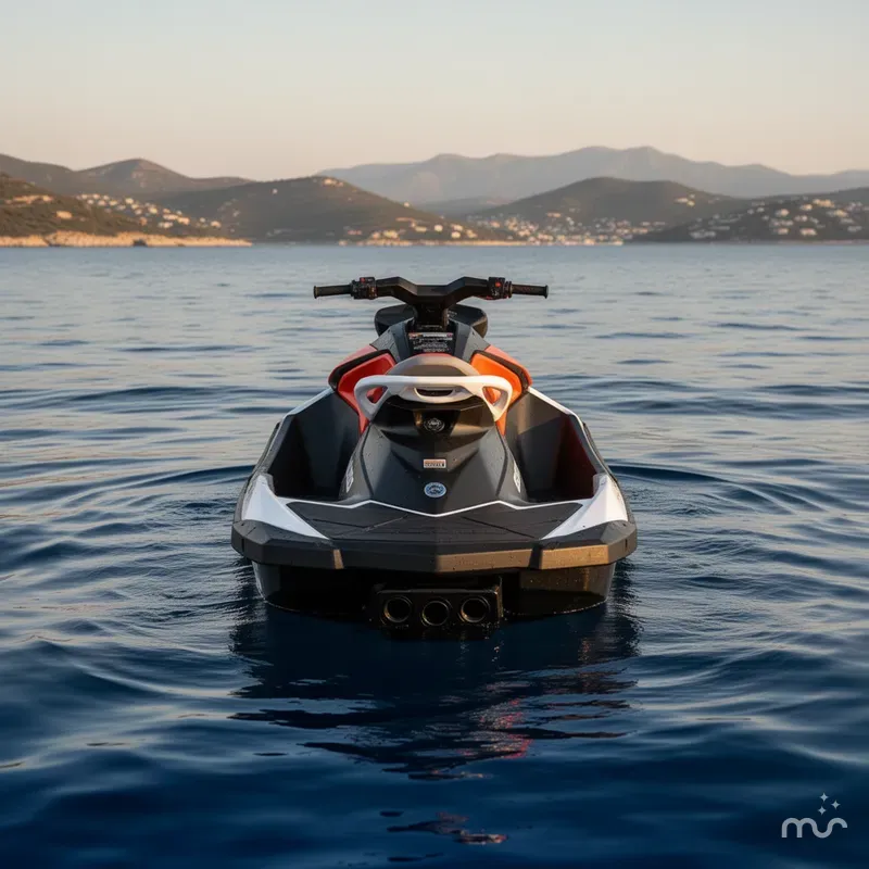 Slide: The Image of Sea-Doo PWC SPARK TRIXX 90 AUD WH 3UP IBR 25 2025 - 3