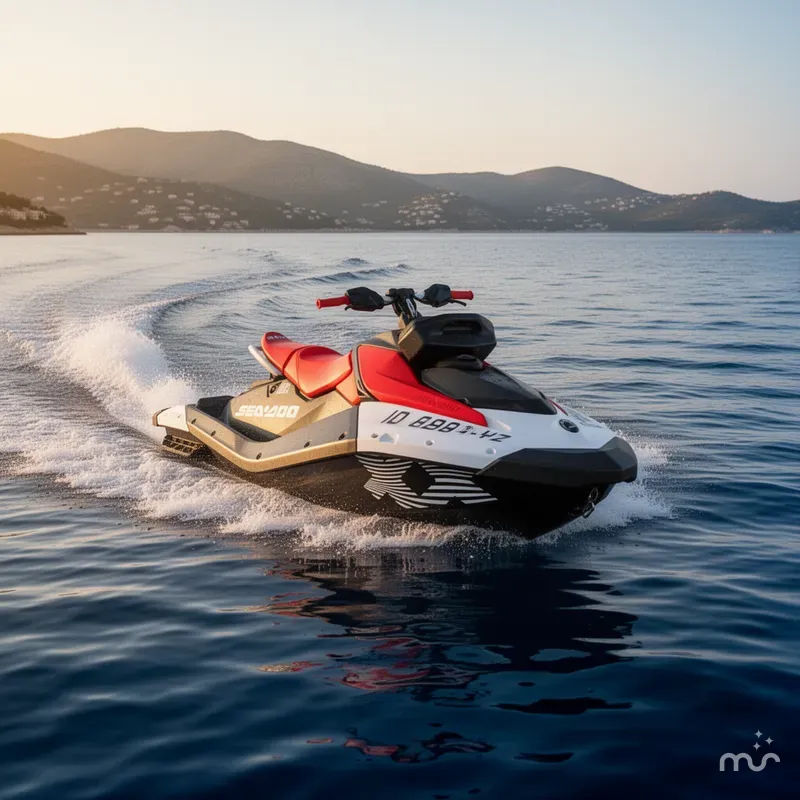 Slide: The Image of Sea-Doo PWC SPARK TRIXX 90 AUD WH 3UP IBR 25 2025 - 4