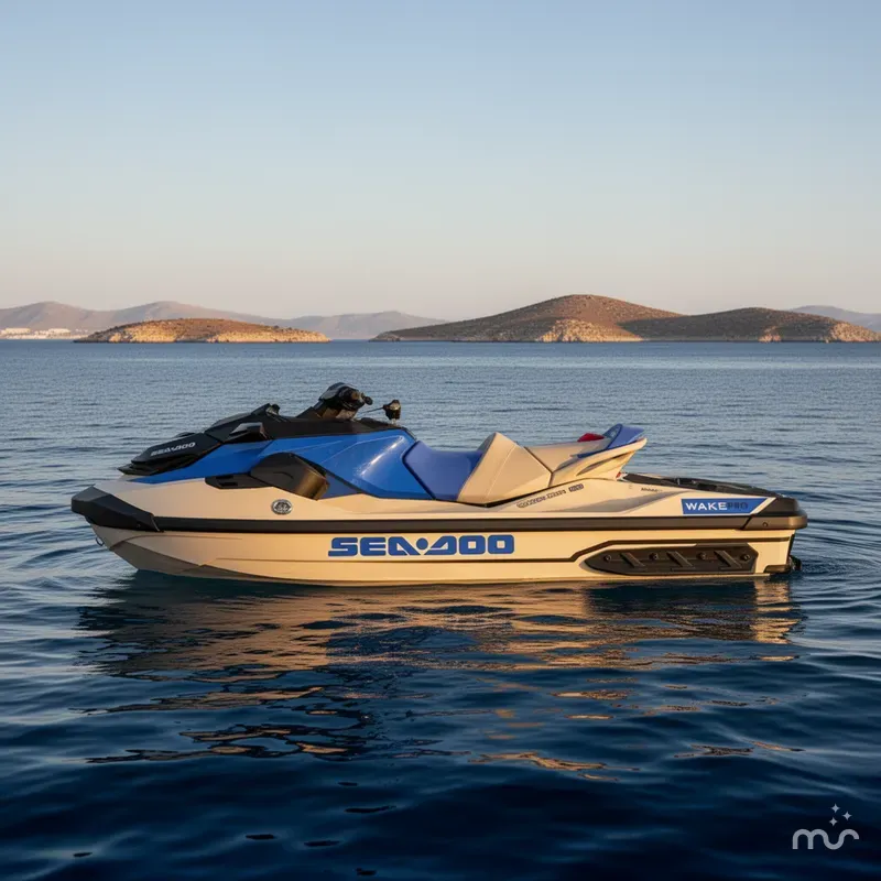 Slide: The Image of Sea-Doo Wake 2025 - 2