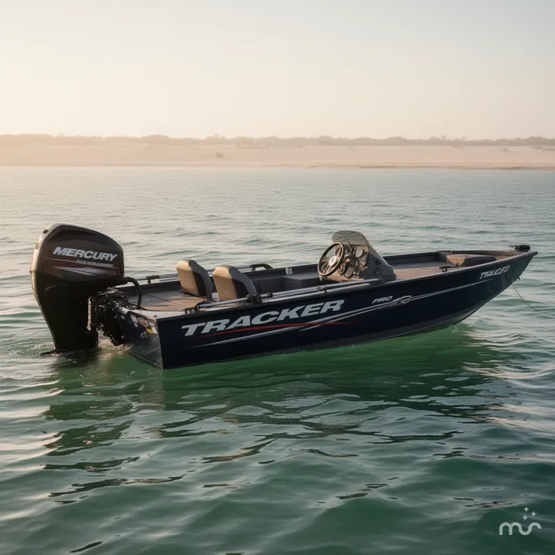 The Image of Tracker Pro 170 2019 - 0