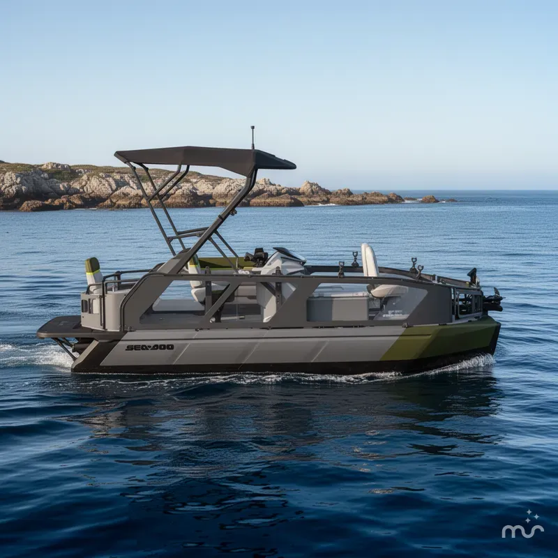 The Image of Sea-Doo Switch Fish™ 21 - 300 Hp Painted 2026 - 0