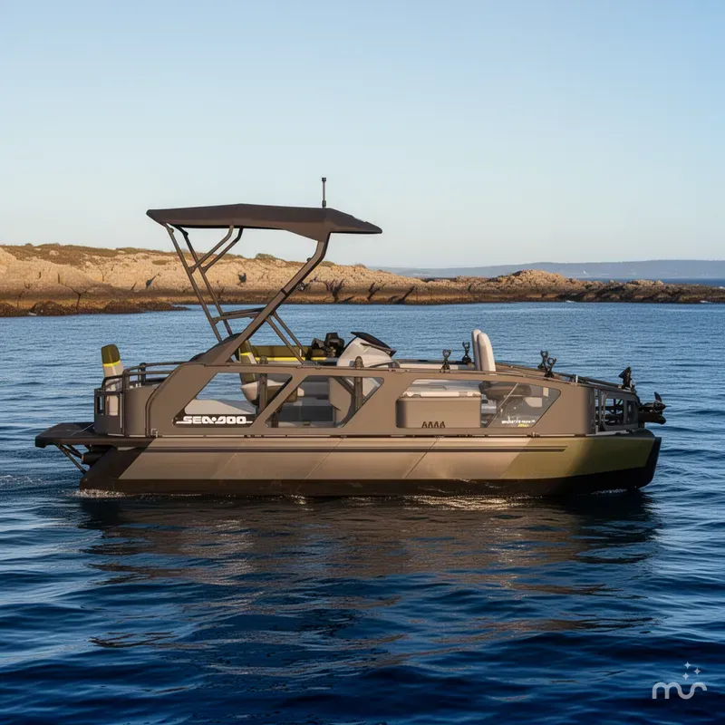 Slide: The Image of Sea-Doo Switch Fish™ 21 - 300 Hp Painted 2026 - 2