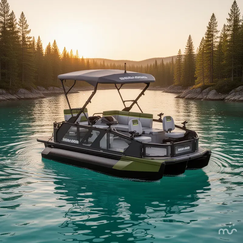 The Image of Sea-Doo Switch Fish 18 2025 - 0