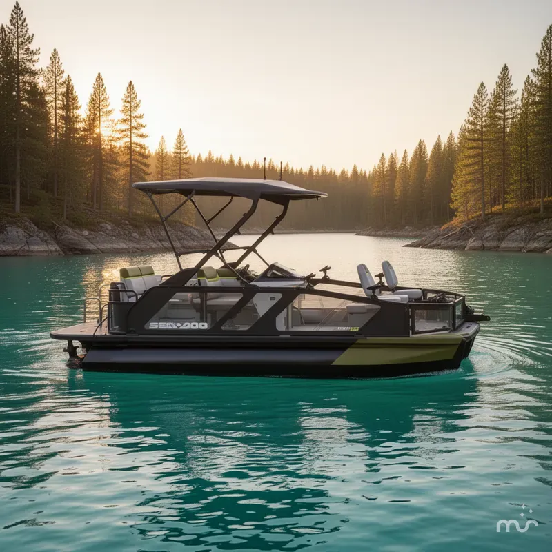 Slide: The Image of Sea-Doo Switch Fish 18 2025 - 2