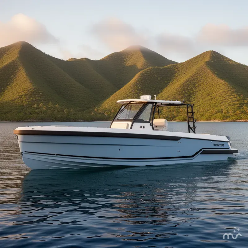 Slide: The Image of Wellcraft 28 T-Top 2026 - 2