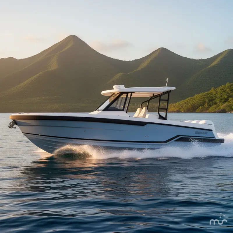Slide: The Image of Wellcraft 28 T-Top 2026 - 4