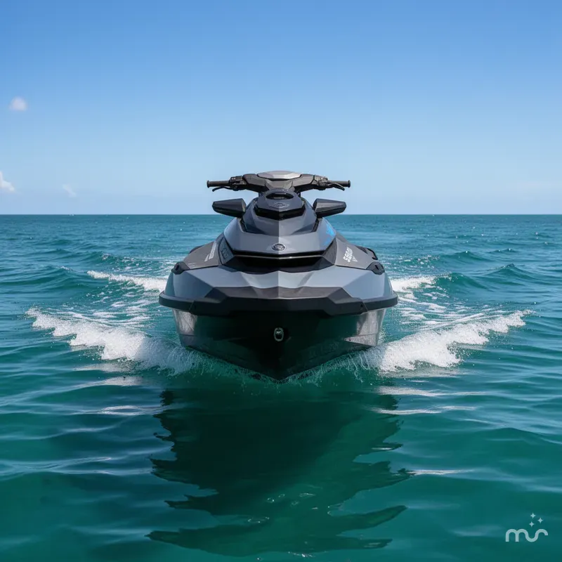 Slide: The Image of Sea-Doo GTX 230 Tech, Audio, iDF, iBR 2026 - 2