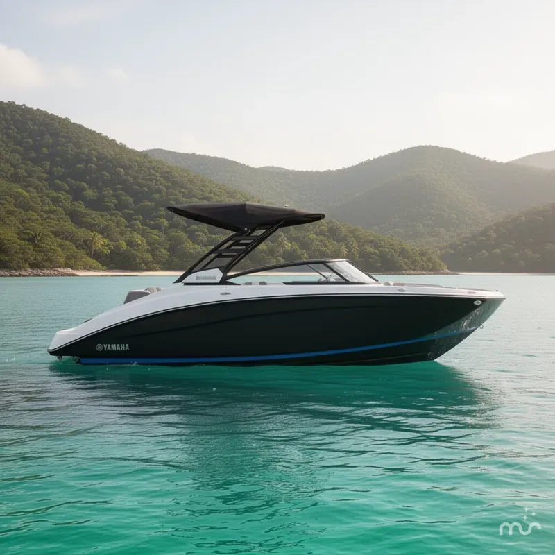 Slide: The Image of Yamaha 252SD 2026 - 2