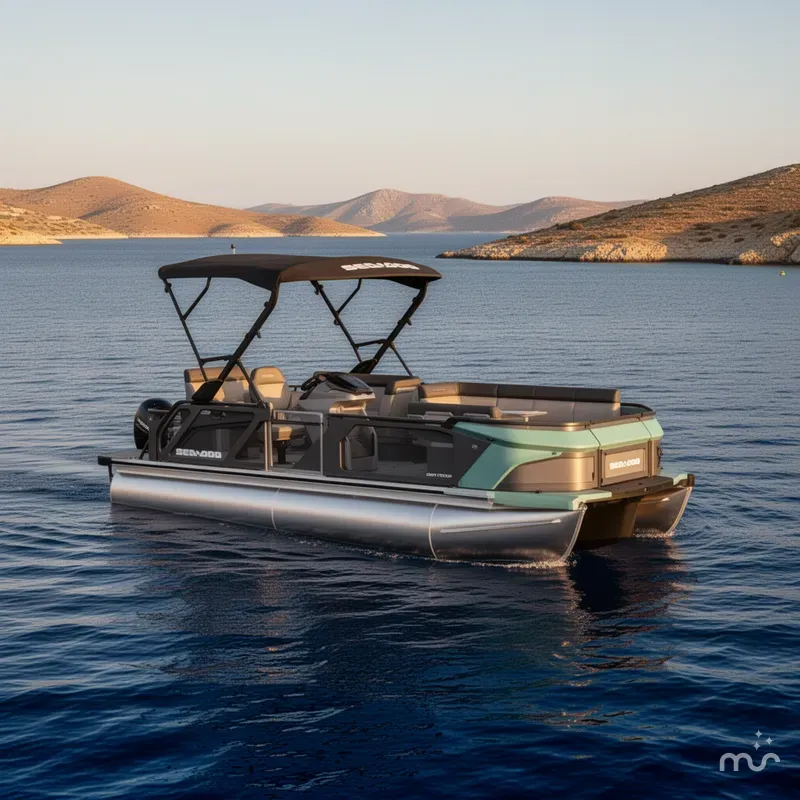 The Image of Sea-Doo Switch Cruise™ 21 - 300 Hp - Tech Galvanized 2026 - 0