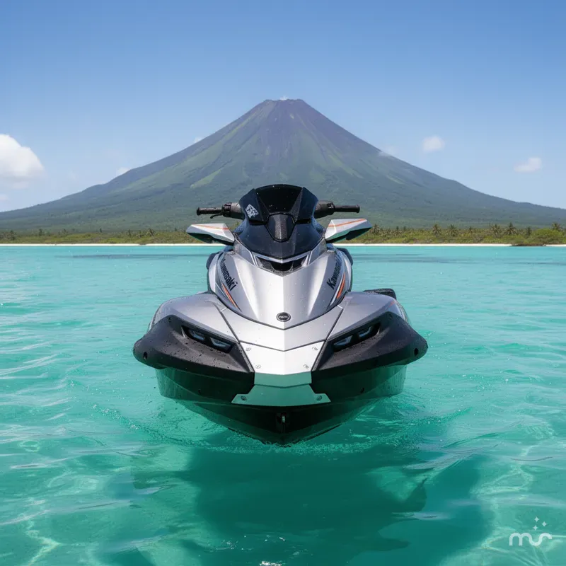 Slide: The Image of Kawasaki STX 160 LX 2026 - 1
