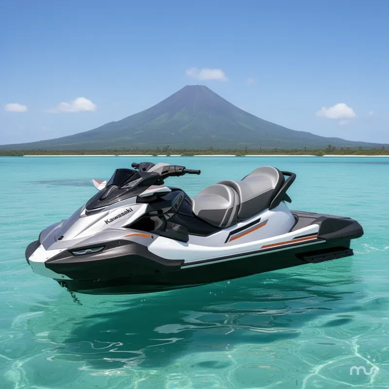 Slide: The Image of Kawasaki STX 160 LX 2026 - 2