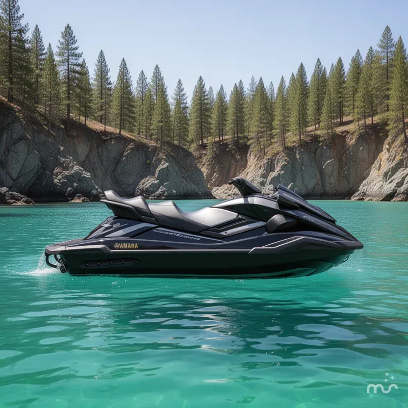 Slide: The Image of Yamaha FX Limited SVHO 2026 - 2